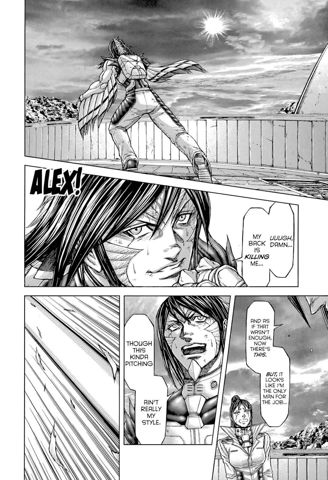 Terra Formars, Chapter 135 image 04